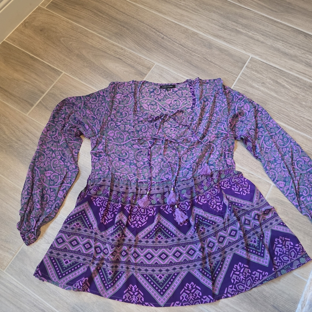 Gorgeous Karma Highway Blouse